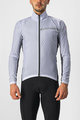 CASTELLI Winddichte Fahrradjacke - SQUADRA STRECH - Grau