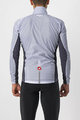 CASTELLI Winddichte Fahrradjacke - SQUADRA STRECH - Grau