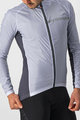 CASTELLI Winddichte Fahrradjacke - SQUADRA STRECH - Grau