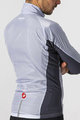 CASTELLI Winddichte Fahrradjacke - SQUADRA STRECH - Grau