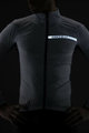 CASTELLI Winddichte Fahrradjacke - SQUADRA STRECH - Grau