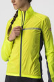 CASTELLI Winddichte Fahrradjacke - SQUADRA STRECH LADY - Gelb