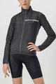 CASTELLI Winddichte Fahrradjacke - SQUADRA STRECH LADY - Schwarz