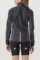 CASTELLI Winddichte Fahrradjacke - SQUADRA STRECH LADY - Schwarz