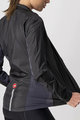 CASTELLI Winddichte Fahrradjacke - SQUADRA STRECH LADY - Schwarz