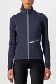 CASTELLI Fahrrad-Thermojacke - GO LADY WINTER - Blau