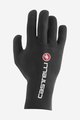 CASTELLI Langfinger-Fahrradhandschuhe - DILUVIO C - Schwarz