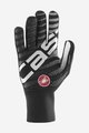 CASTELLI Langfinger-Fahrradhandschuhe - DILUVIO C - Schwarz