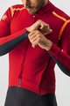 CASTELLI Fahrrad-Unteranzug - SANREMO ROS SUIT - Rot/Schwarz