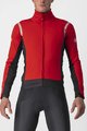 CASTELLI Fahrrad-Thermojacke - ALPHA RoS 2 - Rot