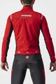 CASTELLI Fahrrad-Thermojacke - ALPHA RoS 2 - Rot