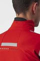 CASTELLI Fahrrad-Thermojacke - ALPHA RoS 2 - Rot