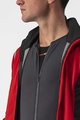 CASTELLI Fahrrad-Thermojacke - ALPHA RoS 2 - Rot