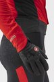 CASTELLI Fahrrad-Thermojacke - ALPHA RoS 2 - Rot