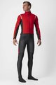 CASTELLI Fahrrad-Thermojacke - ALPHA RoS 2 - Rot