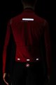 CASTELLI Fahrrad-Thermojacke - ALPHA RoS 2 - Rot