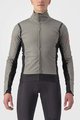 CASTELLI Fahrrad-Thermojacke - ALPHA RoS 2 - Grau/Schwarz