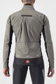 CASTELLI Fahrrad-Thermojacke - ALPHA RoS 2 - Grau/Schwarz