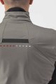 CASTELLI Fahrrad-Thermojacke - ALPHA RoS 2 - Grau/Schwarz