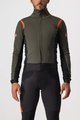 CASTELLI Fahrrad-Thermojacke - ALPHA RoS 2 - Grün