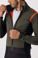 CASTELLI Fahrrad-Thermojacke - ALPHA RoS 2 - Grün