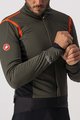 CASTELLI Fahrrad-Thermojacke - ALPHA RoS 2 - Grün