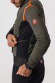 CASTELLI Fahrrad-Thermojacke - ALPHA RoS 2 - Grün