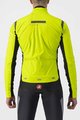 CASTELLI Fahrrad-Thermojacke - ALPHA RoS 2 - Gelb