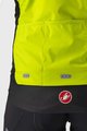 CASTELLI Fahrrad-Thermojacke - ALPHA RoS 2 - Gelb