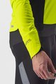 CASTELLI Fahrrad-Thermojacke - ALPHA RoS 2 - Gelb