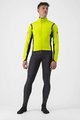 CASTELLI Fahrrad-Thermojacke - ALPHA RoS 2 - Gelb