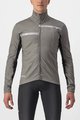 CASTELLI Fahrrad-Thermojacke - TRANSITION 2 - Grau