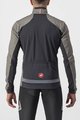 CASTELLI Fahrrad-Thermojacke - TRANSITION 2 - Grau