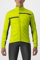 CASTELLI Fahrrad-Thermojacke - TRANSITION 2 - Gelb