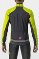 CASTELLI Fahrrad-Thermojacke - TRANSITION 2 - Gelb