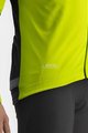 CASTELLI Fahrrad-Thermojacke - TRANSITION 2 - Gelb