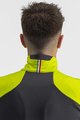 CASTELLI Fahrrad-Thermojacke - TRANSITION 2 - Gelb