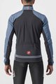 CASTELLI Fahrrad-Thermojacke - TRANSITION 2 - Blau