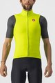 CASTELLI Fahrradweste - PRO THERMAL MID - Gelb