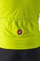 CASTELLI Fahrradweste - PRO THERMAL MID - Gelb