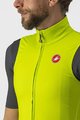 CASTELLI Fahrradweste - PRO THERMAL MID - Gelb