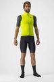 CASTELLI Fahrradweste - PRO THERMAL MID - Gelb