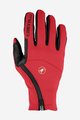 CASTELLI Langfinger-Fahrradhandschuhe - MORTIROLO WINTER - Rot