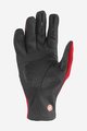 CASTELLI Langfinger-Fahrradhandschuhe - MORTIROLO WINTER - Rot