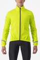 CASTELLI Fahrrad-Regenjacke - EMERGENCY RAIN 2 - Gelb