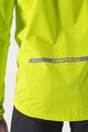 CASTELLI Fahrrad-Regenjacke - EMERGENCY RAIN 2 - Gelb