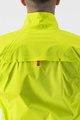 CASTELLI Fahrrad-Regenjacke - EMERGENCY RAIN 2 - Gelb