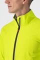 CASTELLI Fahrrad-Regenjacke - EMERGENCY RAIN 2 - Gelb