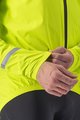 CASTELLI Fahrrad-Regenjacke - EMERGENCY RAIN 2 - Gelb