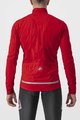 CASTELLI Fahrrad-Thermojacke - GO WINTER - Rot